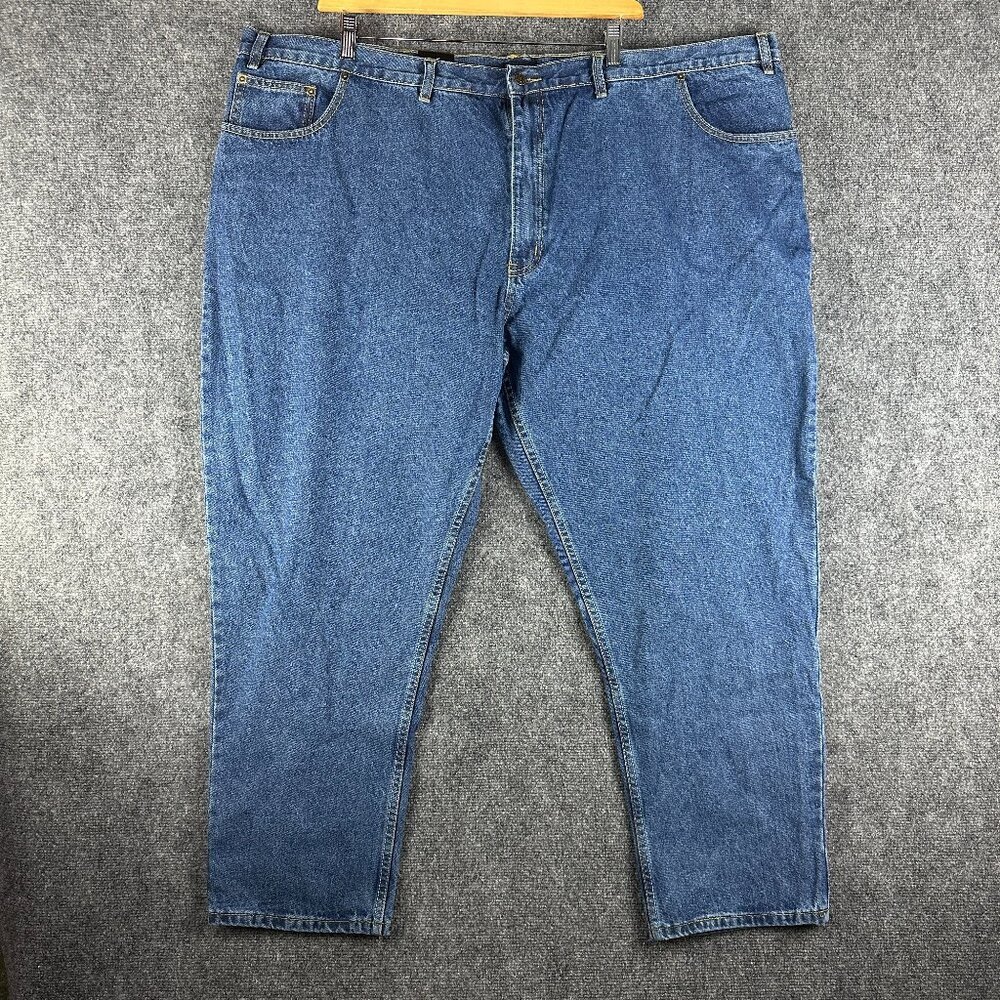 Rockford Jeans Mens 54 Straight Medium Wash Cotton Pockets Comfort Fit NEW